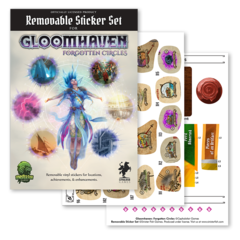 Gloomhaven: Forgotten Circles - Removable Sticker Sheet